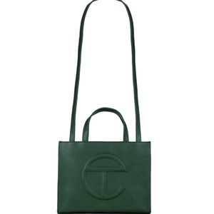 Dark Green Medium Telfar Shopping Bag